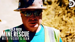 Freddy’s Game-Changing Efficiency Boost at a Family Mine | Gold Rush: Mine Rescue | Discovery