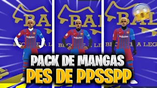 😱PACK DE MANGUITOS PARA PES DE PPSSPP