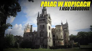 PAŁAC W KOPICACH I JEGO ZABUDOWA (Kopice, Wrzesień 2022)