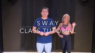 Sway - Michael Buble | Class Tutorial Promo | GUSTAVO VARGAS Choreography