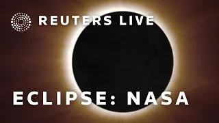 LIVE: NASA coverage of total solar eclipse