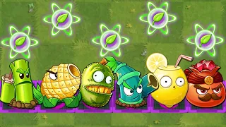 Every Random Premium Chinese Plants Power-Up! in Plants vs Zombies 2 Final Bosses