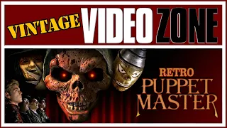 Videozone | Retro Puppet Master | Horror | David DeCoteau | Greg Sestero | Brigitta Dau