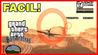 🔥Como PASAR la Escuela de Aviación - Learning to Fly en GTA San Andreas PC, Android, Ps2, Ps3, Ps4