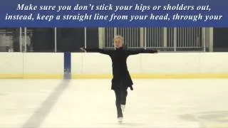 7. Skating Basics: One Foot Glides Forward and Backward