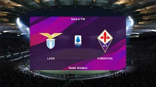 PES 2020 | Lazio vs Fiorentina - Serie A | 27/06/2020 | 1080p 60FPS