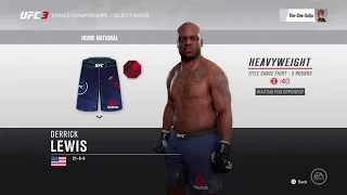 Ufc 3 Derrick Lewis