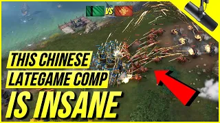 Age of Empires 4 - The EXPLOSIVE Chinese Lategame!