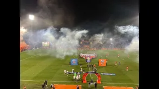 Vlog Lorient PSG  ( immersion au coeur des supporters, une ambiance de folie au Moustoir )