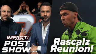 Rascalz' Return, Trinity Takes on Vidal | IMPACT Post-Show June 29, 2023