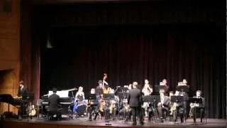 2012 Los Gatos High School Winter Instrumental Concert - Jazz Band