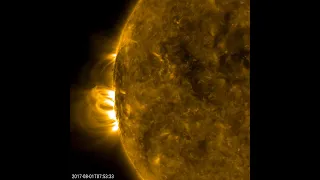 The large sunspot (called AR2665) - old spot returns - NASA