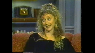 Carol Kane - Interview - Later with Bob Costas 11/21/90 Andy Kaufman