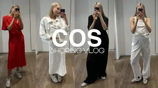 ЛЕТНЯЯ КОЛЛЕКЦИЯ В COS | SHOPING VLOG С ПРИМЕРКОЙ