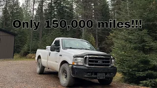 I GOT ANOTHER 7.3 POWERSTROKE!!! (LOW MILES)