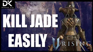 V Rising - Jade The Vampire Hunter Guide