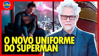 ANALISANDO E ENTENDENDO O NOVO UNIFORME DO SUPERMAN | Corte