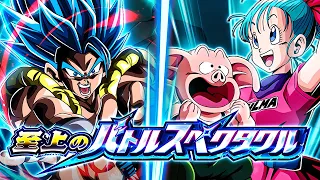 LR BULMA VS. BLUE GOGETA! SUPREME BATTLE SPECTACLE! (DBZ: Dokkan Battle)