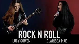 Rock n Roll Led Zeppelin cover Lucy Gowen Clarissa Mae