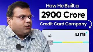 SECRETS of The Indian Credit Card Industry | ft. Nitin Gupta, CEO of Uni Cards