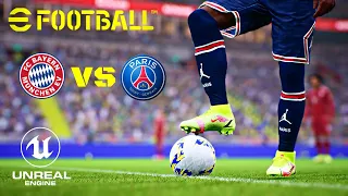 eFOOTBALL 2022 | PSG vs FC Bayern Munich | PC Gameplay [1080p 60FPS]