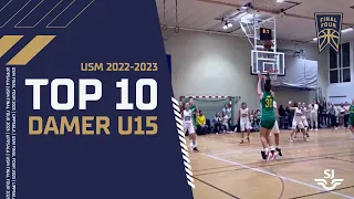 USM TOP 10: Damer U15 (2022-2023) 🔥