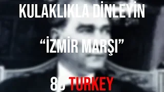 Haluk Levent - İzmir Marşı (8D VERSION)