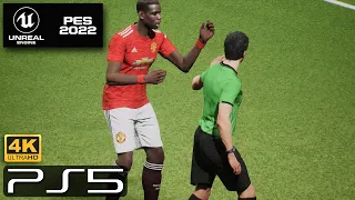 [NEXT GEN] PES 2022 Gameplay on PS5 - Manchester United vs Bayern Munich