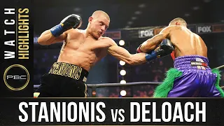 Stanionis vs DeLoach HIGHLIGHTS: November 4, 2020 | PBC on FS1