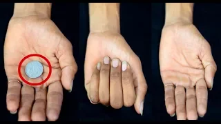 जादू सीखें Coin Vanish easy Trick✔️ hindi magic trick and revealed