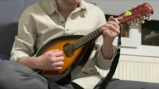 Maggie May by Rod Stewart - Mandolin solo (with tabs)