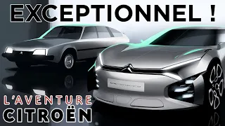 L'AVENTURE CITROËN - TOUR d'un des MEILLEURS CONSERVATOIRES AUTOMOBILES au MONDE 🌍