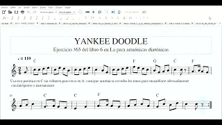 MuseScore 2  YANKEE DOODLE 2024-harmonica