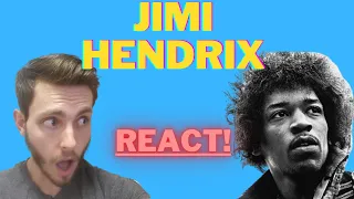 Guitar Teacher REACTS to JIMI HENDRIX!