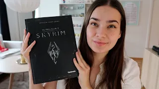 ASMR The Elder Scrolls V Skyrim Official Game Guide