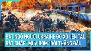 Toàn cảnh thế giới 29/9: Bất ngờ người Ukraine đổ xô lên tàu bất chấp ‘mưa bom’ dội thẳng đầu