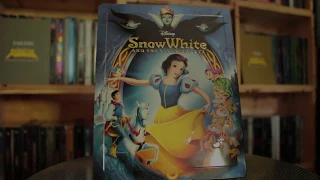 Snow white and the seven dwarfs Blu ray steelbooks Best Buy - Zavvi