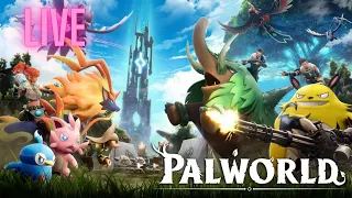 Palworld - Pokémoni, bojovníci nebo pracovníci ? CZ #2