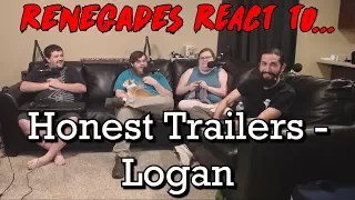 Renegades React to... Honest Trailers - Logan
