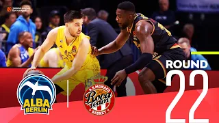 Monaco races past ALBA! | Round 22, Highlights | Turkish Airlines EuroLeague