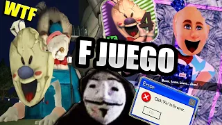 EL ICE SCREAM 4 pero con HACKS Y MODS !! (arruino el juego XD)