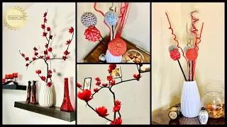 2 Unique & Very Easy Home Decorating Ideas| Diy Vase Filler Ideas| Valentines Day Special|gadac diy