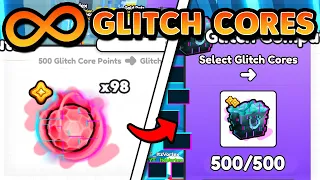 The BEST METHOD To Get INFINITE GLITCH CORES In PET SIMULATOR 99! GLOBAL EVENT! And MUCH MORE!