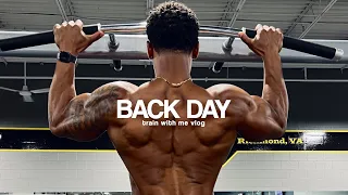 MILE WIDE LATS | FULL BACK WORKOUT TRAINING SESSION