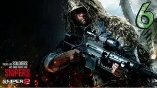 Sniper Ghost Warrior 2 прохождение часть 6 АКТ 2 призраки сараево