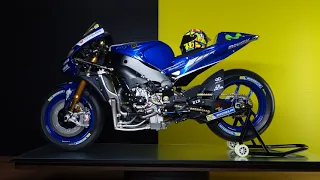 2016 Movistar Team Yamaha Valentino Rossi #46