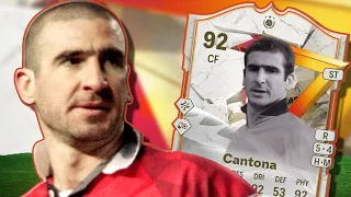 92 CANTONA GOLAZO ICON - Player Review | ULTIMATE TEAM 24 l FC 24 l FUT GOLAZO