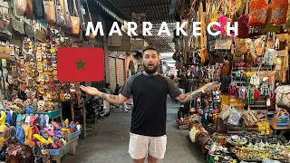 Our First Impressions Of MARRAKECH, MOROCCO (not what we expected!) 🇲🇦