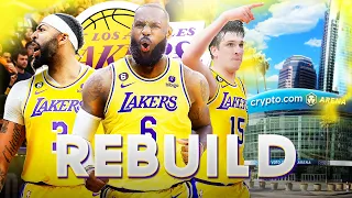 The Lakers Just Got Swept, Let’s Rebuild Them