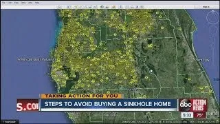 How to avoid buying homes near sinkholes